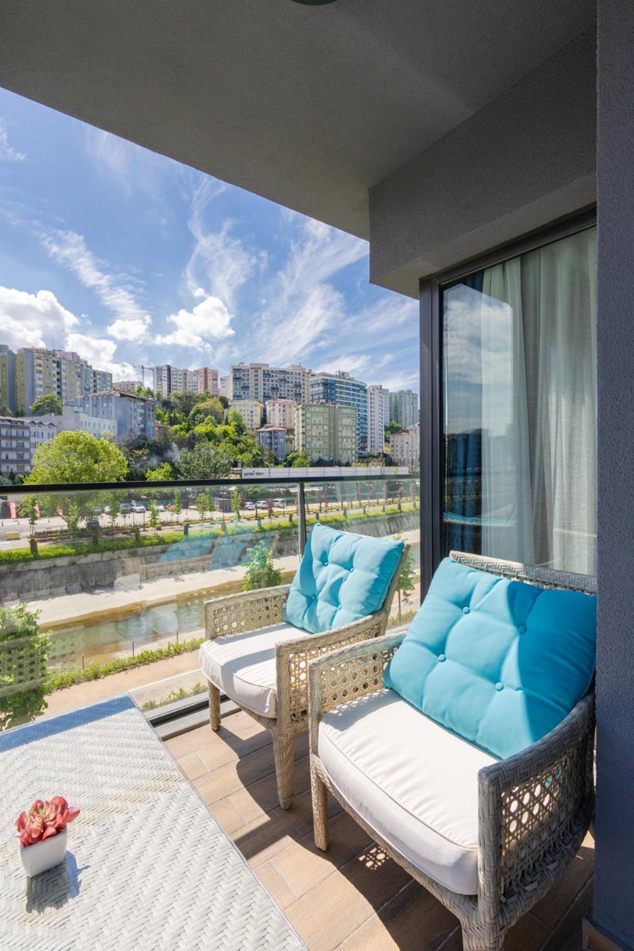 The Superior Living Kagithane Estambul Exterior foto