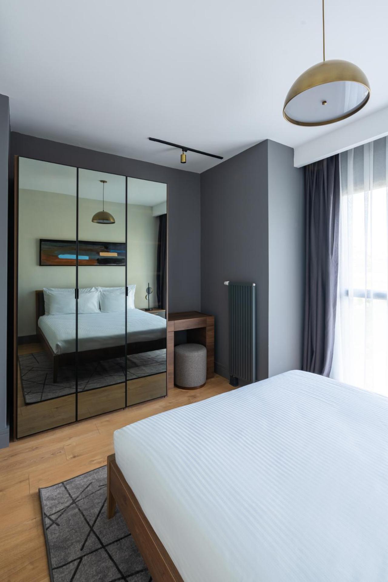 The Superior Living Kagithane Estambul Exterior foto
