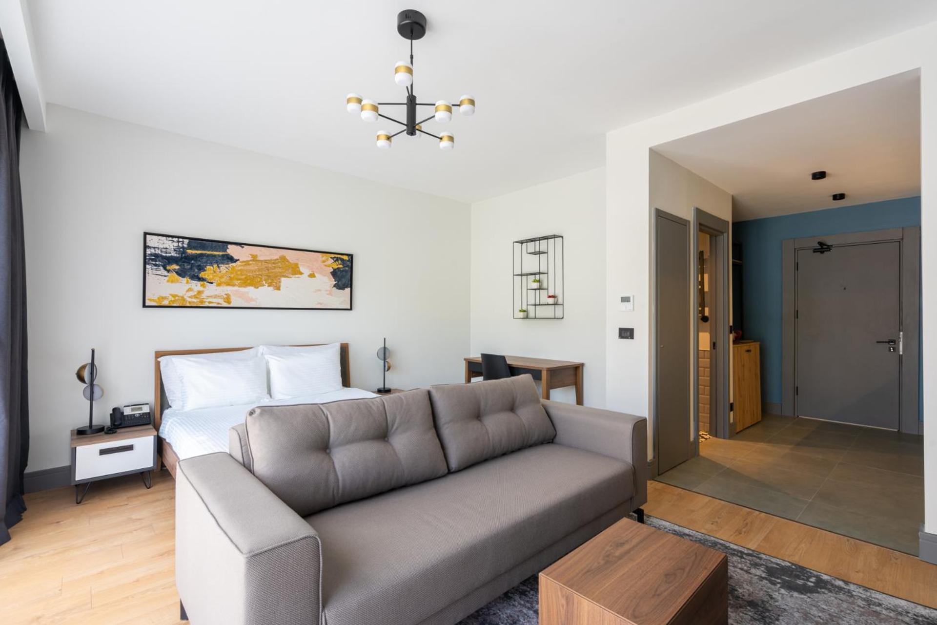 The Superior Living Kagithane Estambul Exterior foto