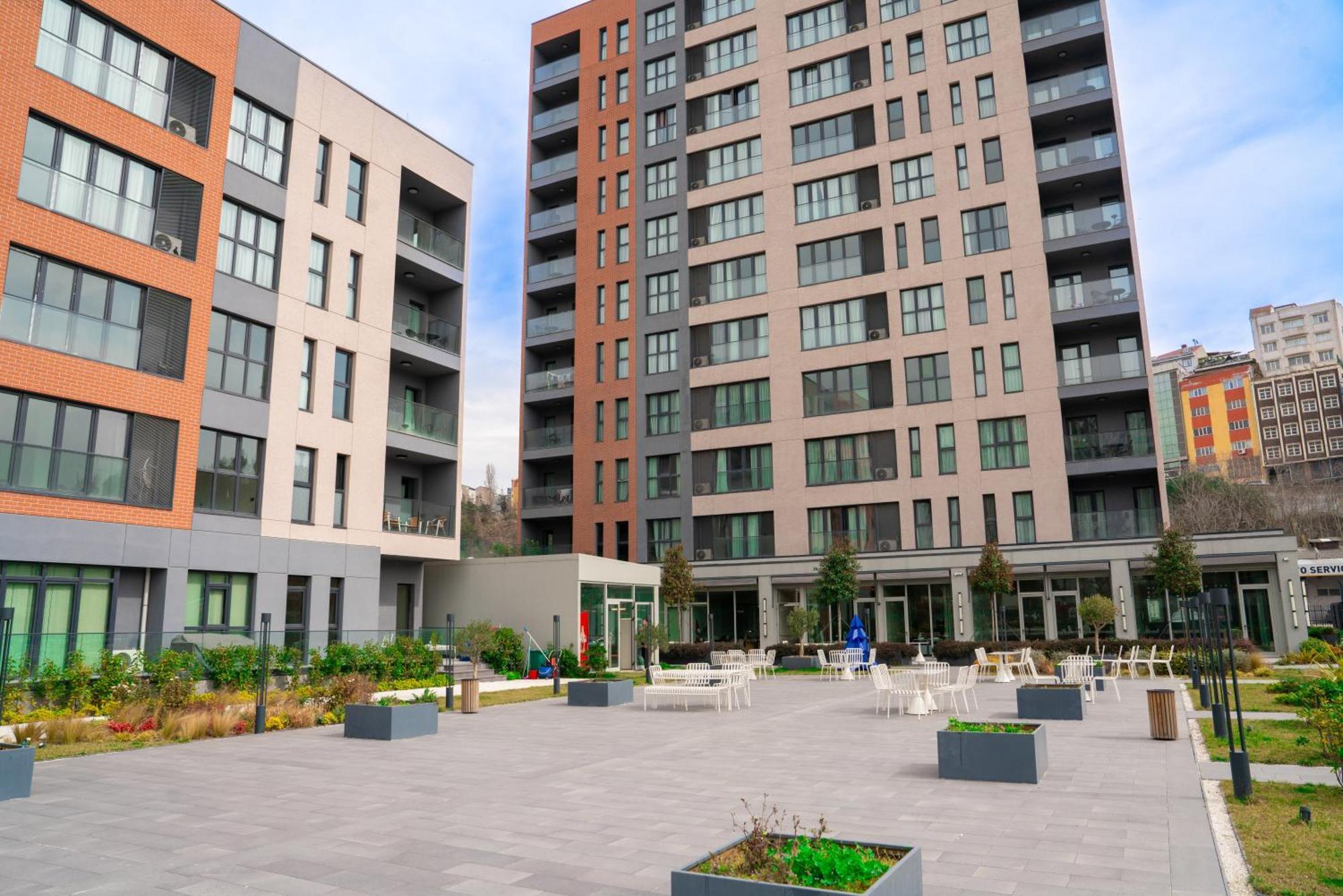 The Superior Living Kagithane Estambul Exterior foto