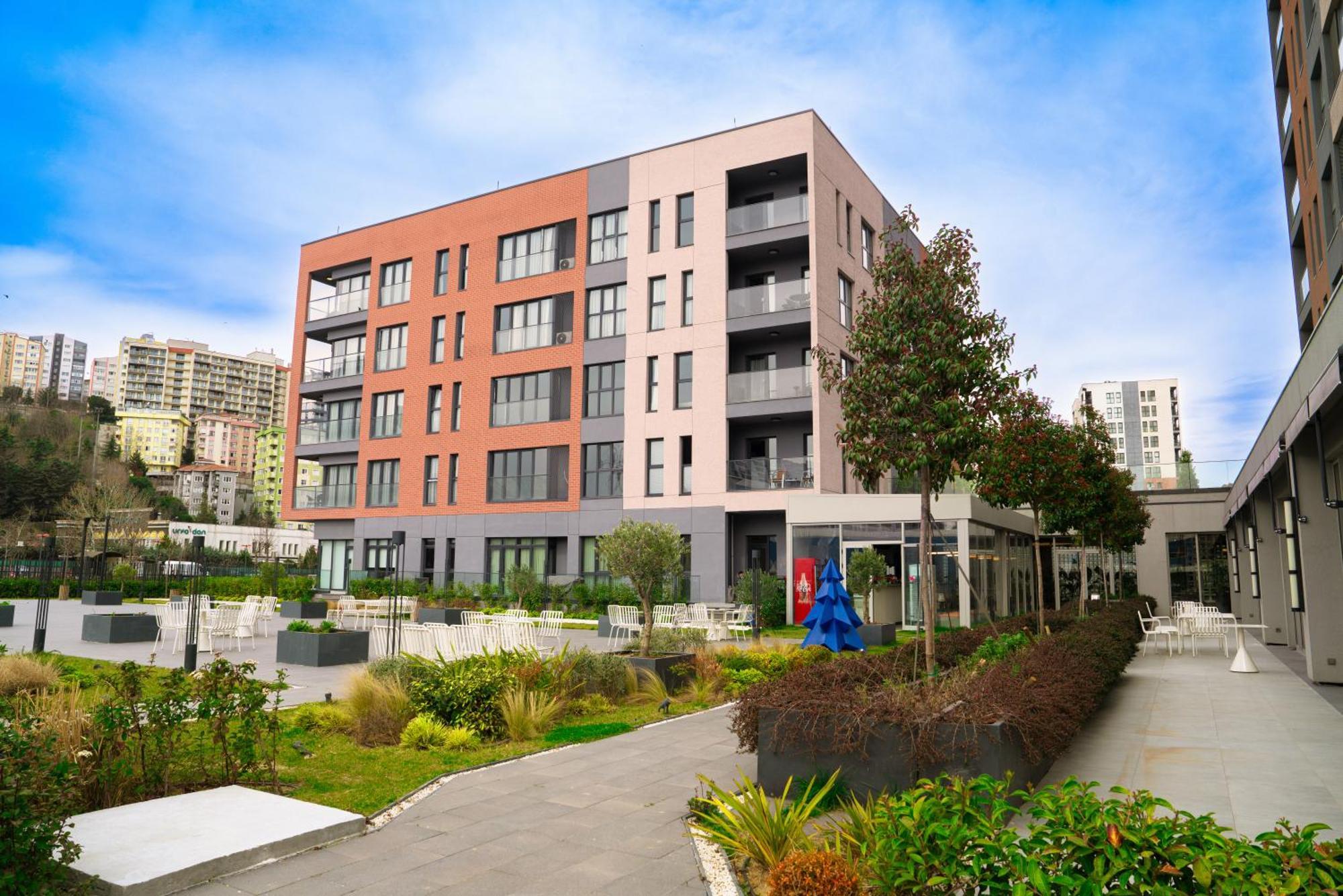 The Superior Living Kagithane Estambul Exterior foto
